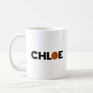 Caneca De Café Chloe Basball Coffee Mug