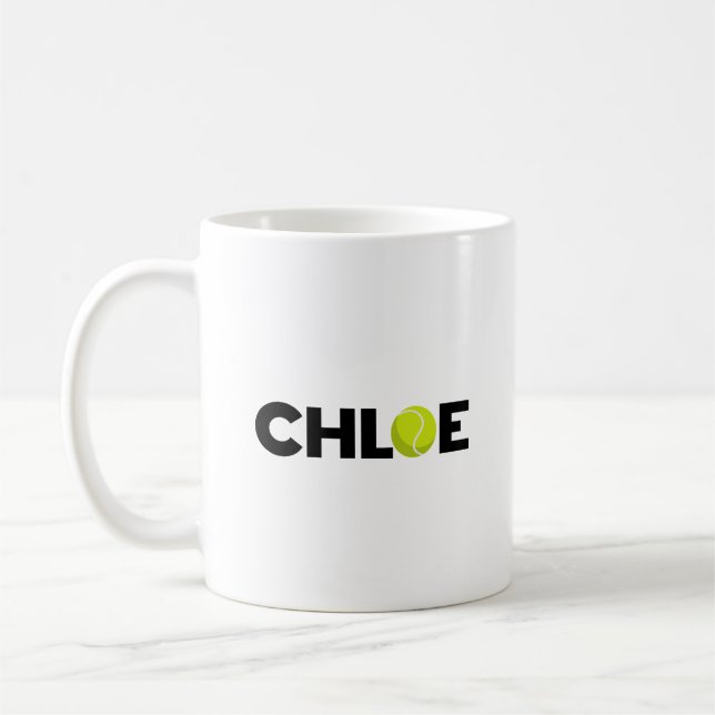 Caneca De Café Chloe Tênis (Esquerda)