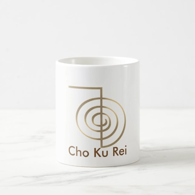 Caneca De Café Cho Ku Rei White Mug (Centro)