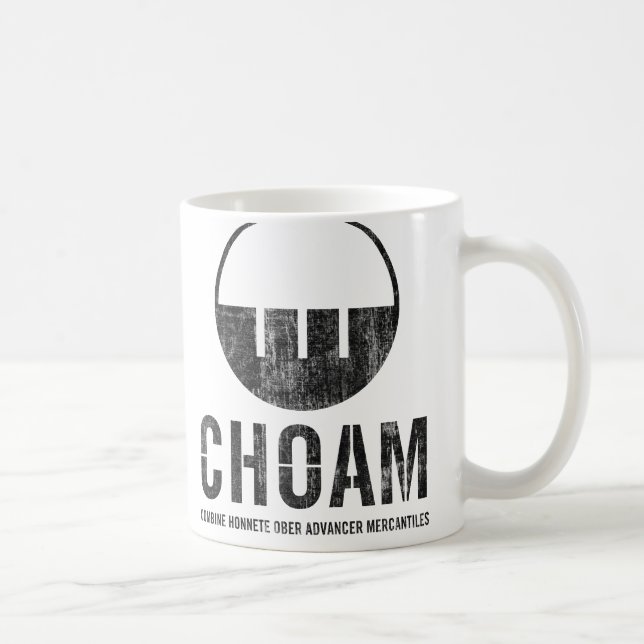 Caneca De Café CHOAM - Duna (Direita)