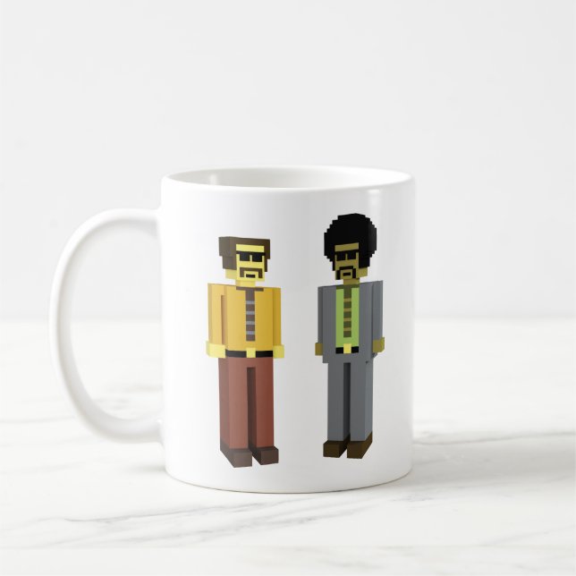 Caneca De Café Choco e HT Bunz (Esquerda)