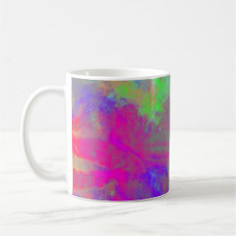 Caneca De Café "Chocolate Airlines" abstract art coffee mug