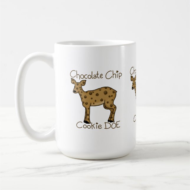 Caneca De Café Chocolate Chip Cookie Doe (Esquerda)