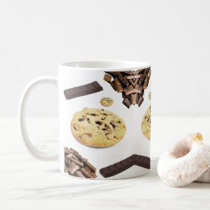 Caneca De Café Chocolate Chip Cookie Mug