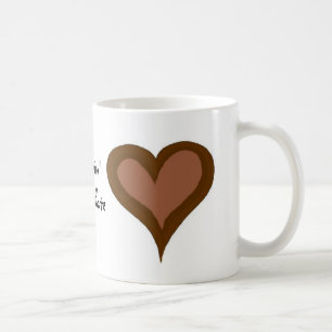 Caneca De Café Chocolate Cravado - Mug
