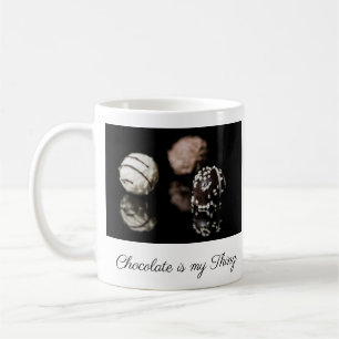 Caneca De Café Chocolate é Minha Coisa