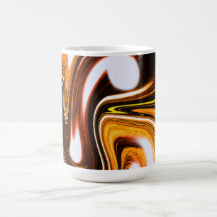 Caneca De Café Chocolate laranja