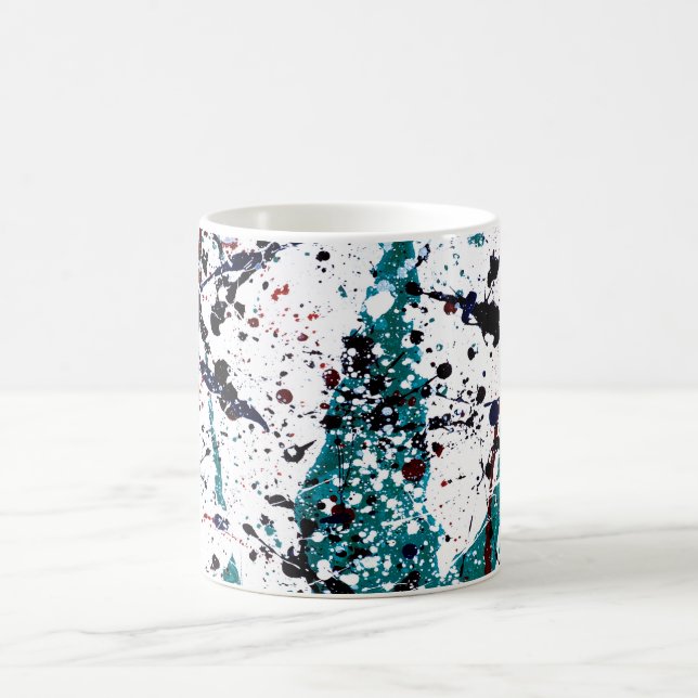 Caneca De Café Chocolate Mintado (Centro)