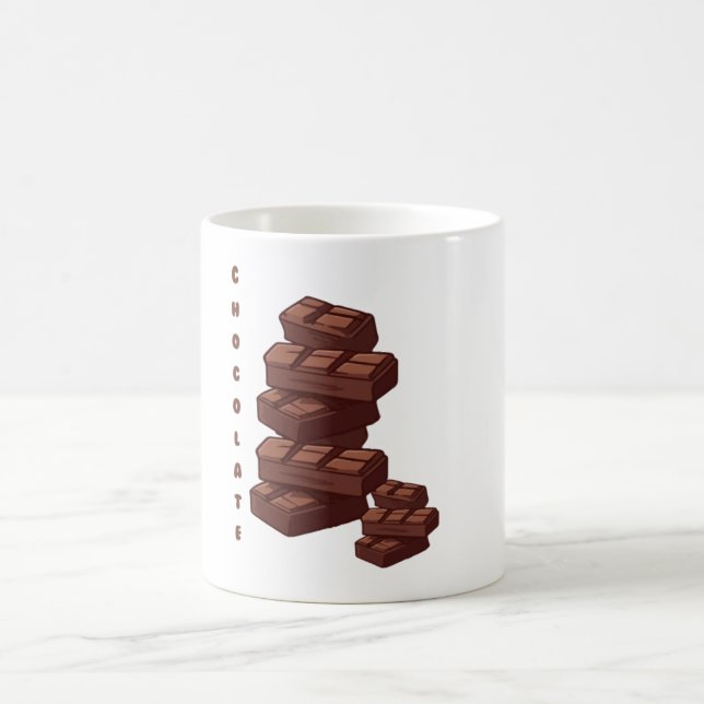 Caneca De Café Chocolate mug (Centro)