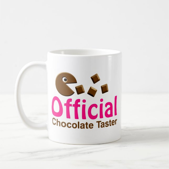 Caneca De Café Chocolate oficial - Páscoa (Esquerda)