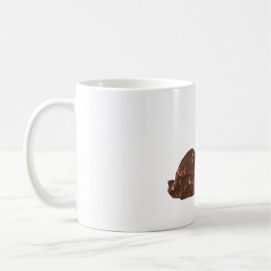 Caneca De Café Chocolate, Páscoa Rabbit Mug