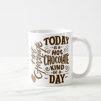 Caneca De Café Chocolate Quente