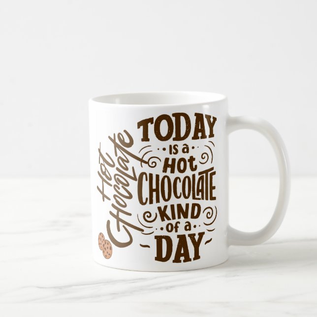 Caneca De Café Chocolate Quente (Direita)