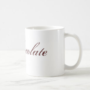 Caneca De Café chocolate quente