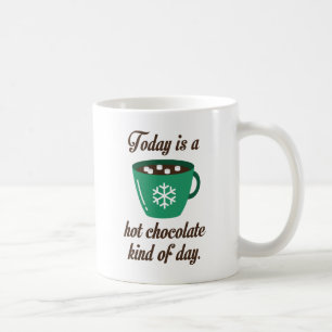 Caneca De Café Chocolate Quente