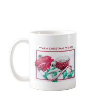 Chocolate quente e doce de canas