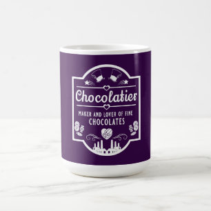Caneca De Café Chocolatier
