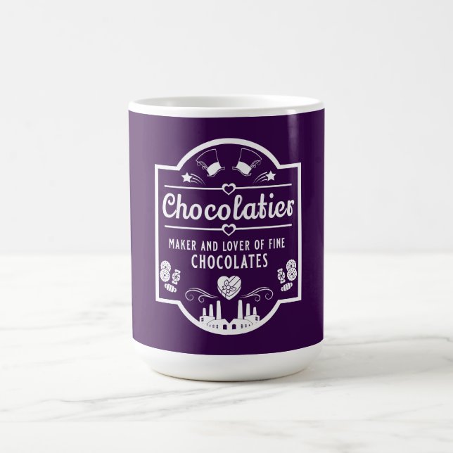 Caneca De Café Chocolatier (Centro)