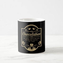 Caneca De Café Chocolatier