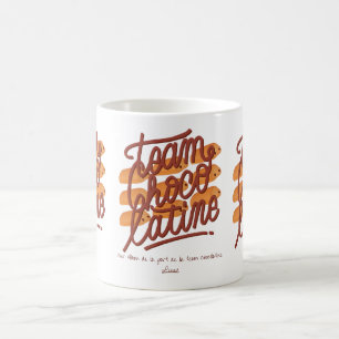 Caneca De Café Chocolatine Coffee Mug