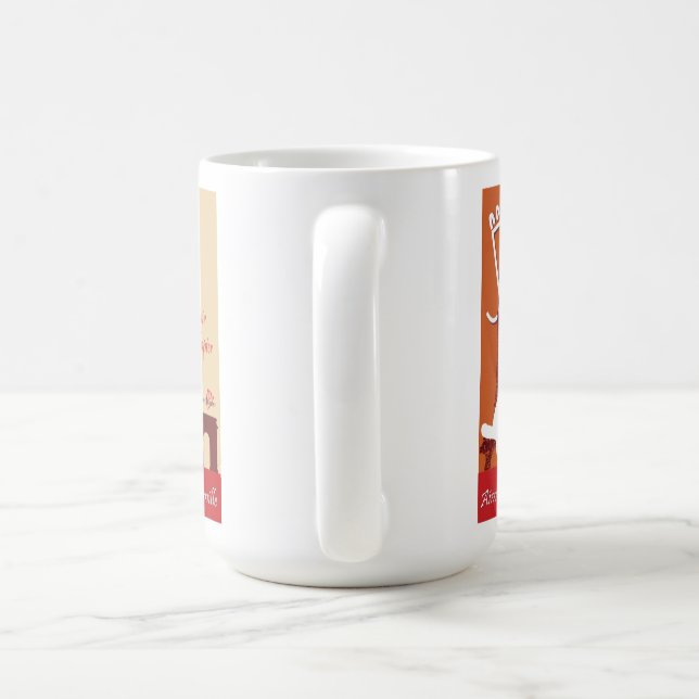 Caneca De Café Choisir d'adopter (Escolher adotar) Mug (Alça)