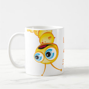 Caneca De Café Chompe o Grub: