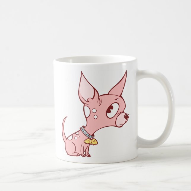 Caneca De Café Choo Choo Chaboogie (Direita)