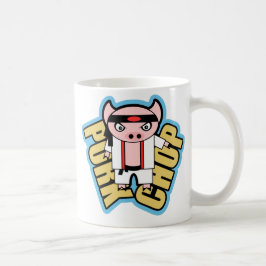 Caneca De Café Chop Pork