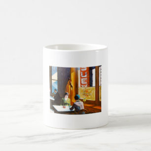 Caneca De Café Chop Suey - Edward Hopper