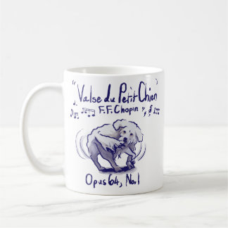 Caneca De Café Chopin Minute Waltz Mug