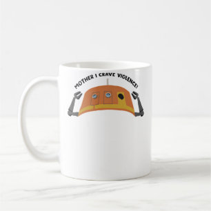 Caneca De Café Chopper Anseia Violência