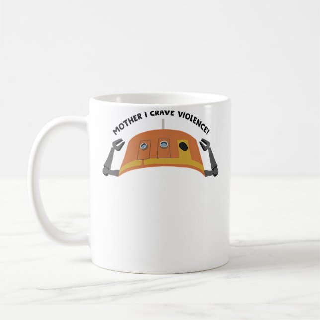 Caneca De Café Chopper Anseia Violência (Esquerda)