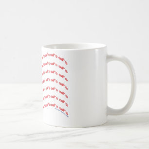 Caneca De Café Chopper-Flag-Wave