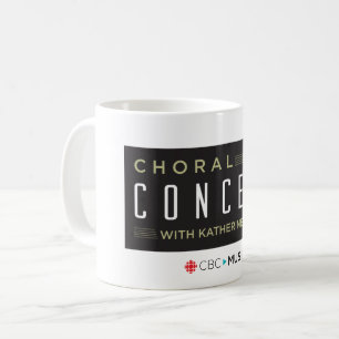 Caneca De Café Choral Concert