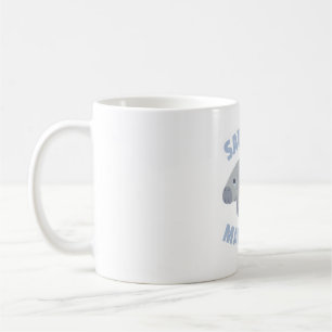 Caneca De Café Chorando Manatee Salve Os Manateios