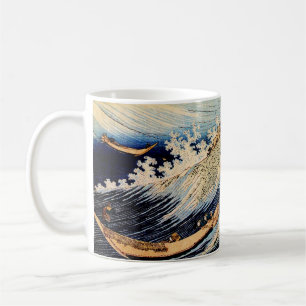 Caneca De Café Choshi na província de Simosa por Katsushika Hokus