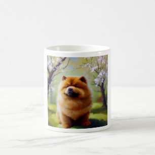 Caneca De Café Chow Chow Dog