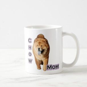 Caneca De Café Chow Chow Mãe 4