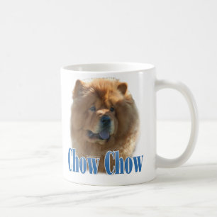 Caneca De Café Chow Chow Name