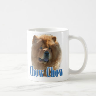 Caneca De Café Chow Chow Name