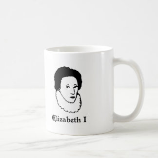 Caneca De Café CHP Elizabeth que eu agrido