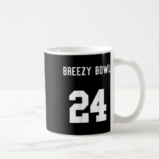 Caneca De Café Chris Breezy 24 On Back 