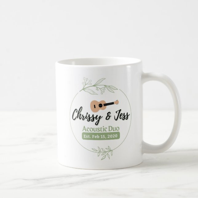 Caneca De Café Chrissy & Jess Mug - "Comfy" (Direita)