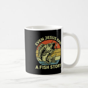 Caneca De Café Christian B Pescaria Até Jesus Tinha Arranjo De Es