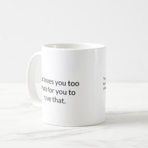 Caneca De Café Christian Bíblia Mug