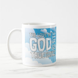 Caneca De Café Christian Christmas True Meaning of Christmas Mug