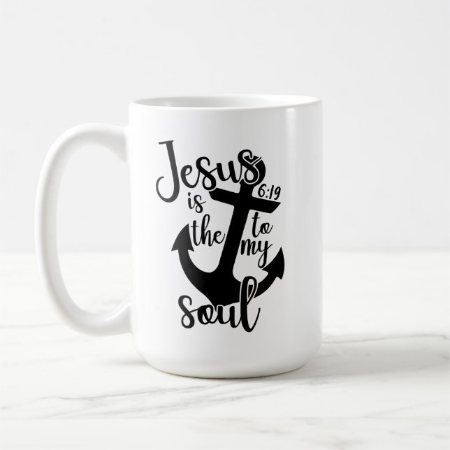 Caneca De Café Christian Coffee Mug (Esquerda)