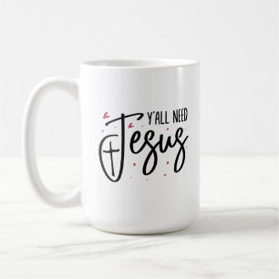 Caneca De Café Christian Coffee Mug