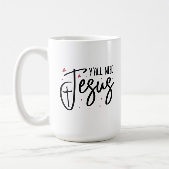 Caneca De Café Christian Coffee Mug (Esquerda)