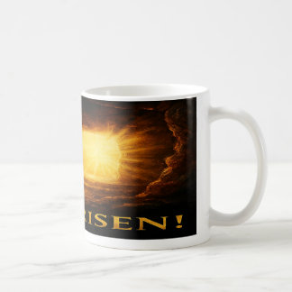 Caneca De Café Christian Coffee Mug: He Is Risen